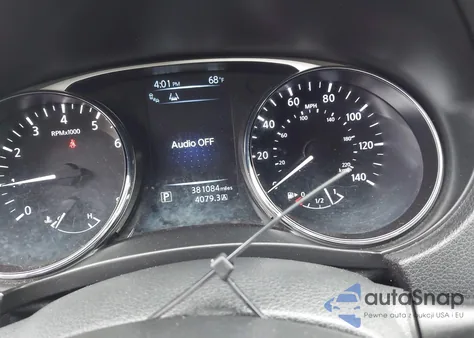 2015 Nissan Rogue Sv из США, поврежденный, VIN 5N1AT2MV9FC916966